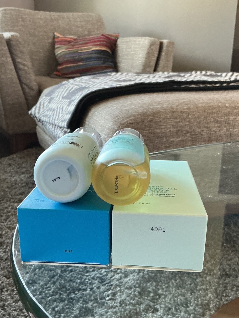 Fekkai Super Strength+ PM Repair Serum & Everstrong Oil Bundle - Picture 2 of 5